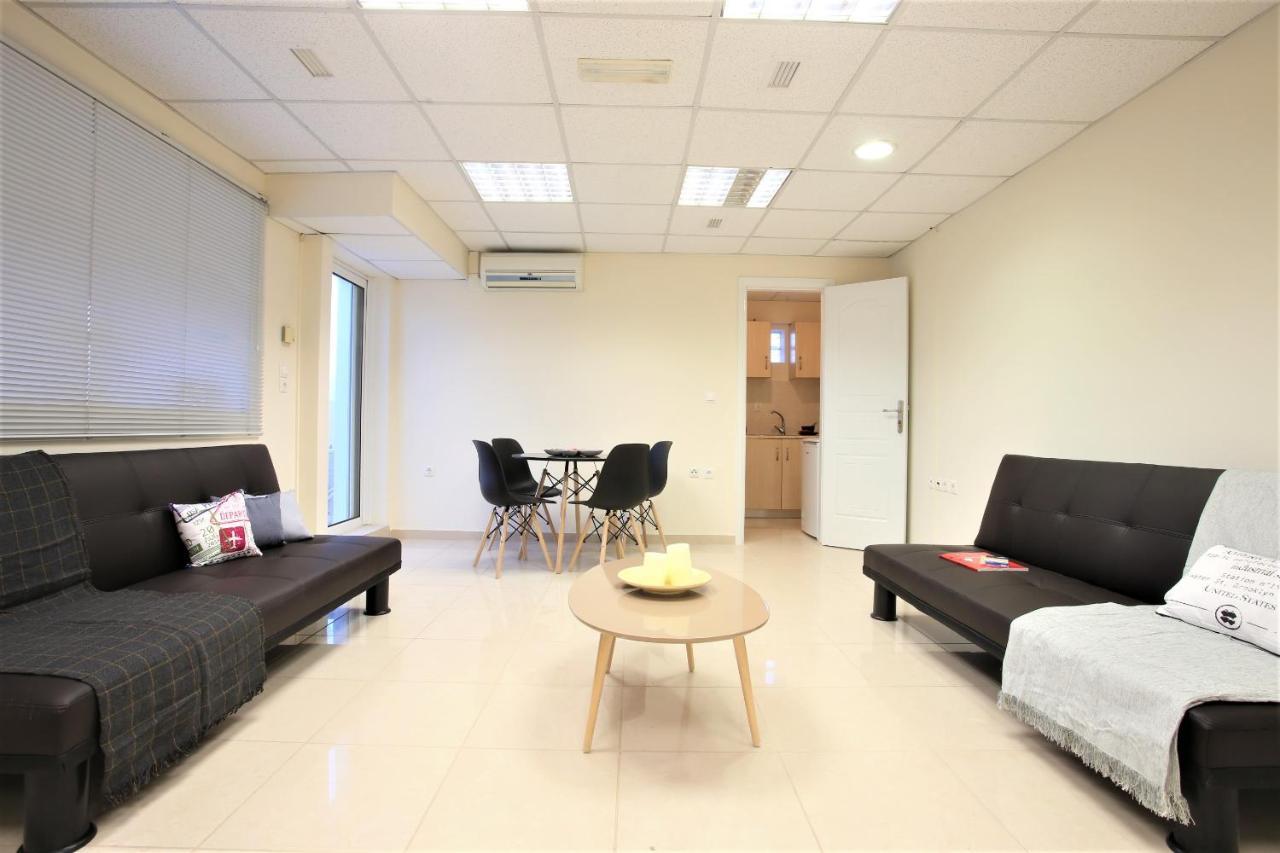 Gk Airport Suites - Free Shuttle By Gk Properties Markopoulo Mesogaias ภายนอก รูปภาพ