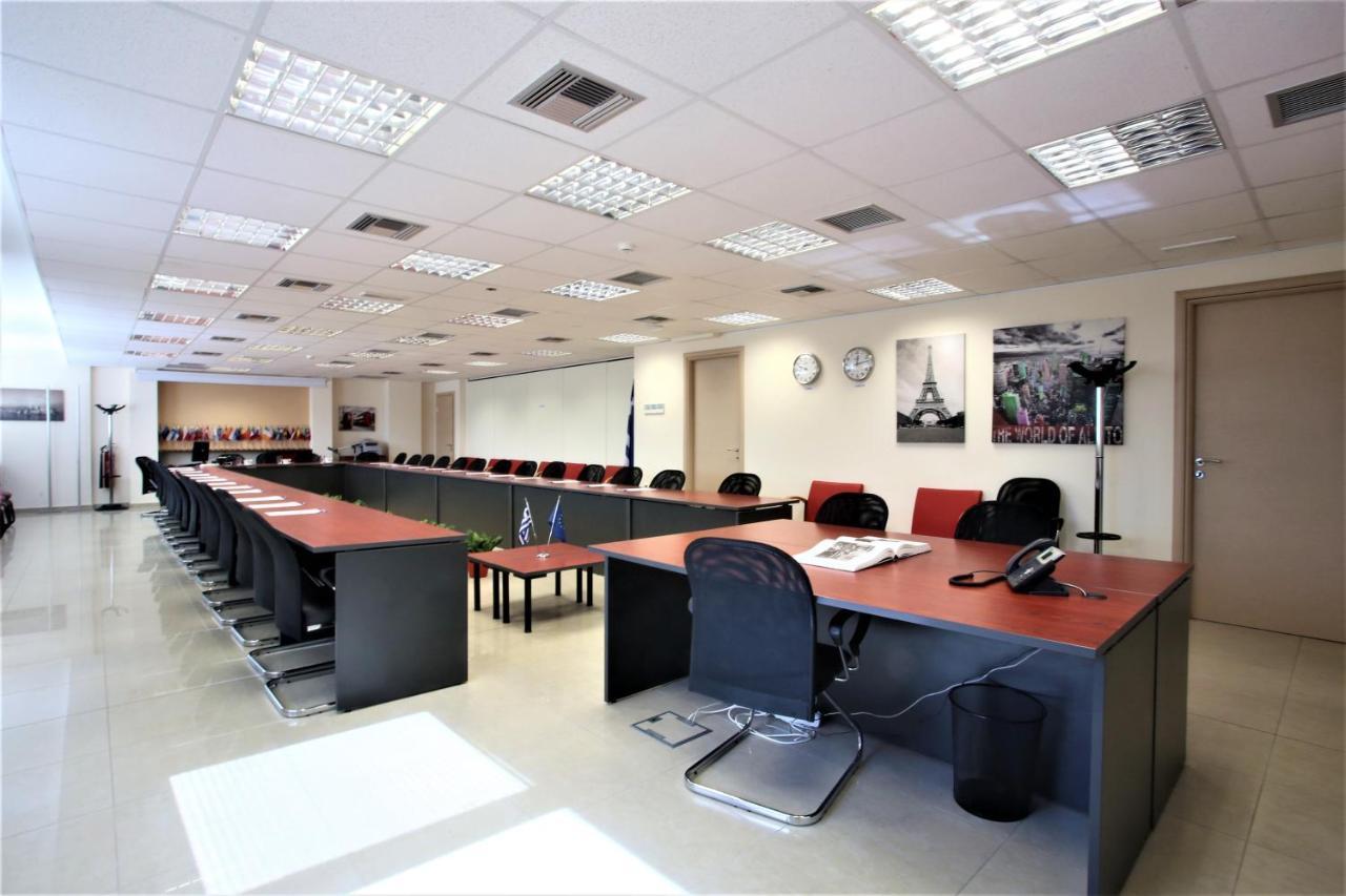 Gk Airport Suites - Free Shuttle By Gk Properties Markopoulo Mesogaias ภายนอก รูปภาพ
