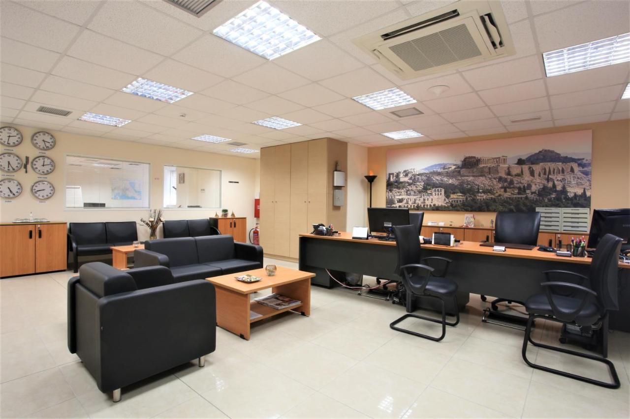 Gk Airport Suites - Free Shuttle By Gk Properties Markopoulo Mesogaias ภายนอก รูปภาพ