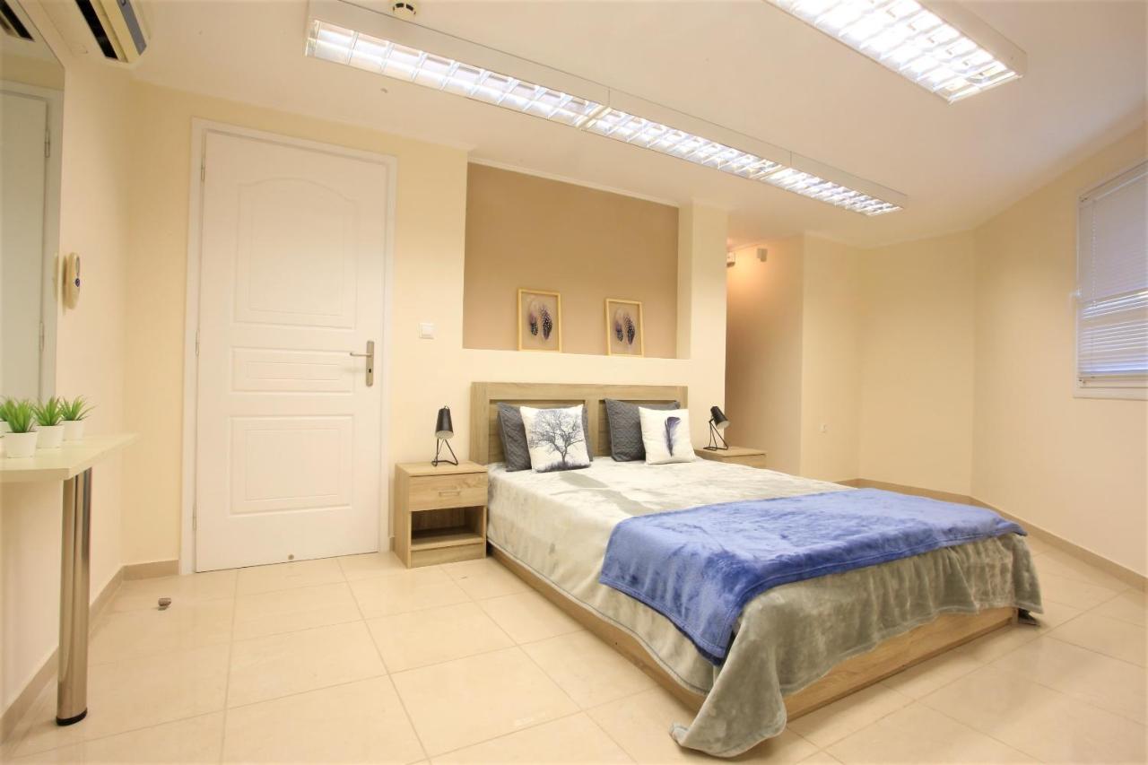 Gk Airport Suites - Free Shuttle By Gk Properties Markopoulo Mesogaias ภายนอก รูปภาพ