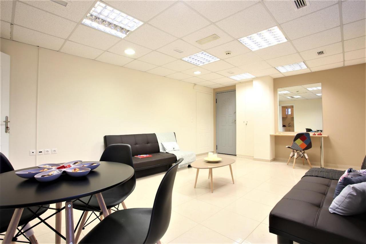 Gk Airport Suites - Free Shuttle By Gk Properties Markopoulo Mesogaias ภายนอก รูปภาพ