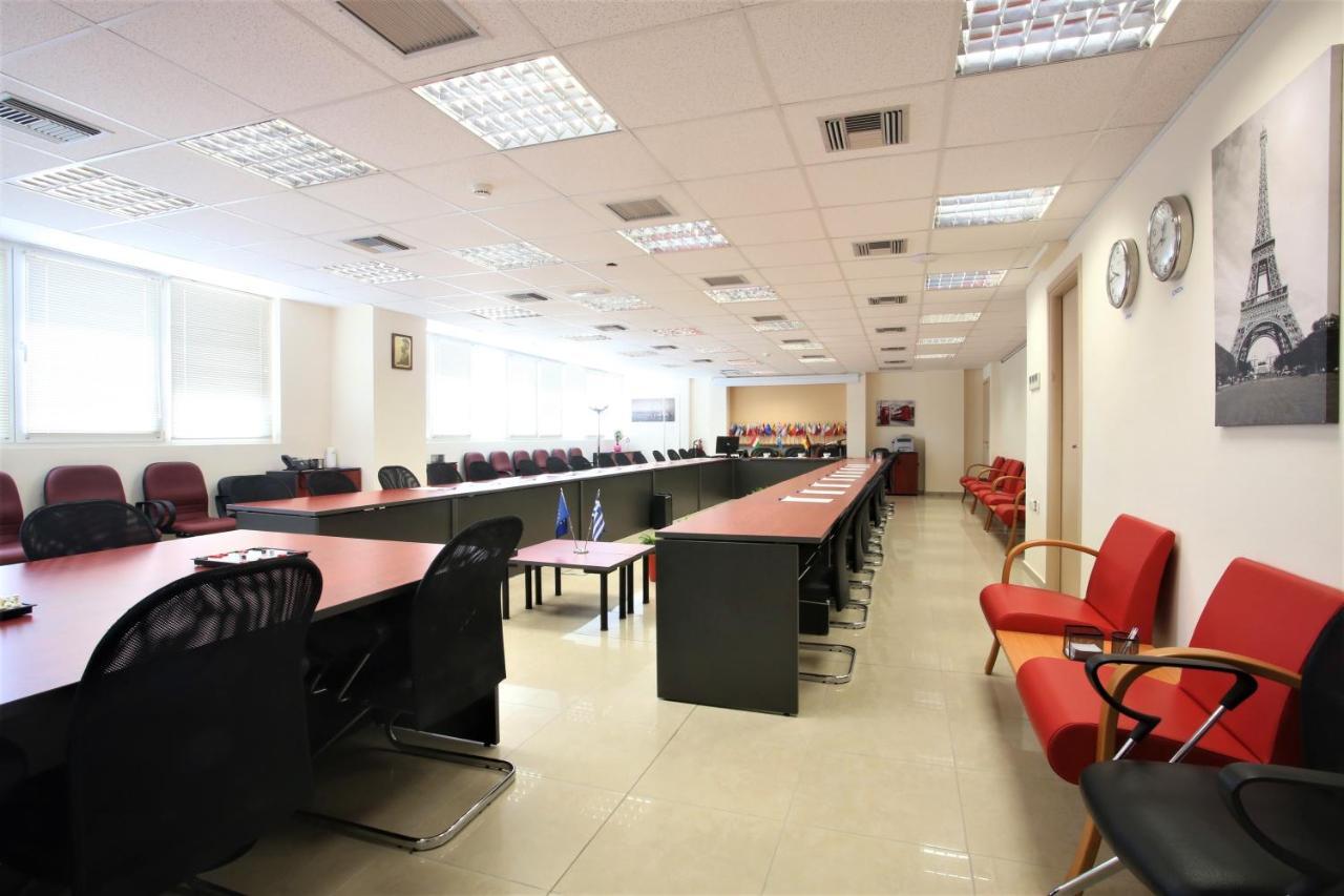 Gk Airport Suites - Free Shuttle By Gk Properties Markopoulo Mesogaias ภายนอก รูปภาพ