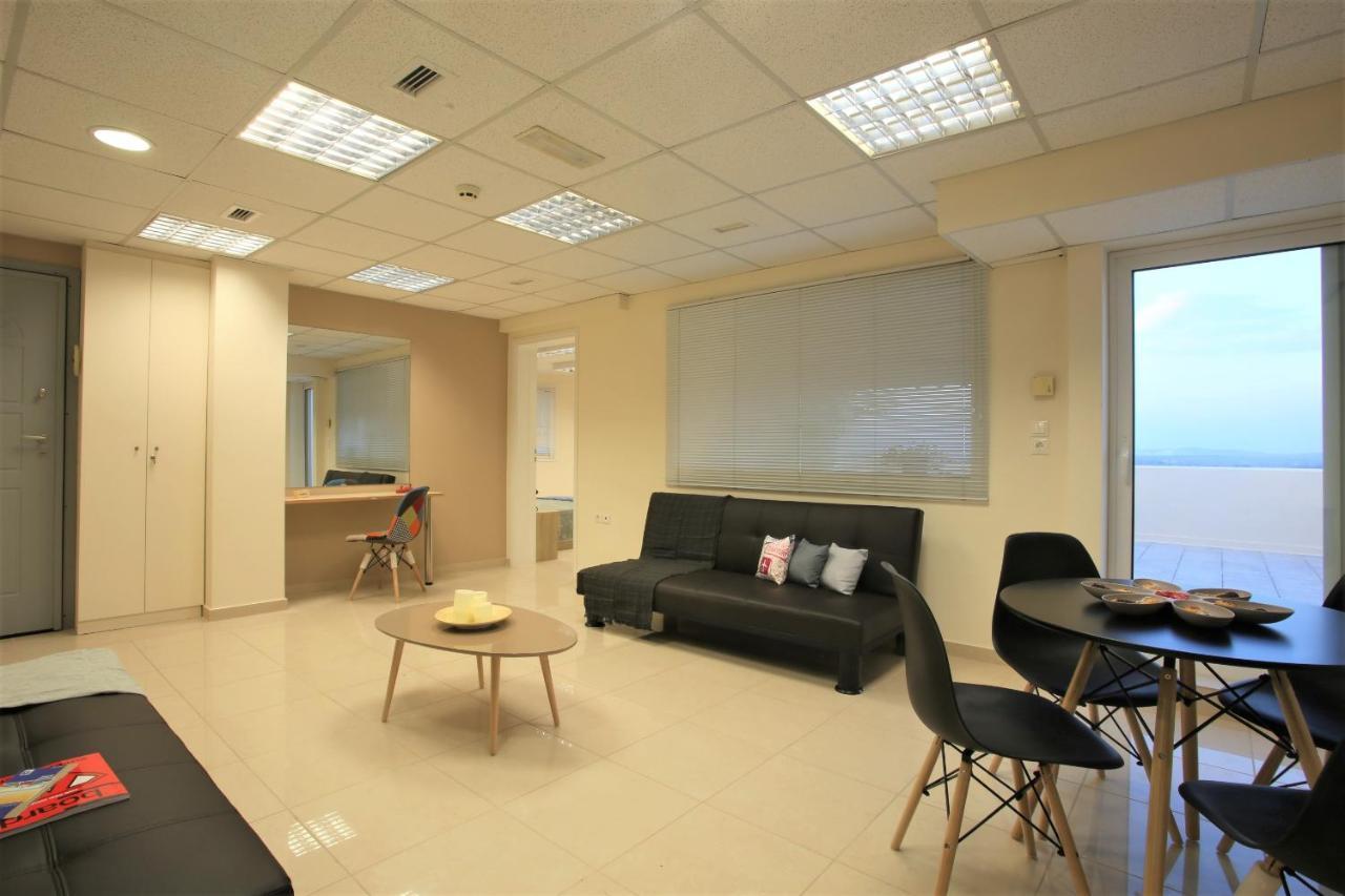 Gk Airport Suites - Free Shuttle By Gk Properties Markopoulo Mesogaias ภายนอก รูปภาพ
