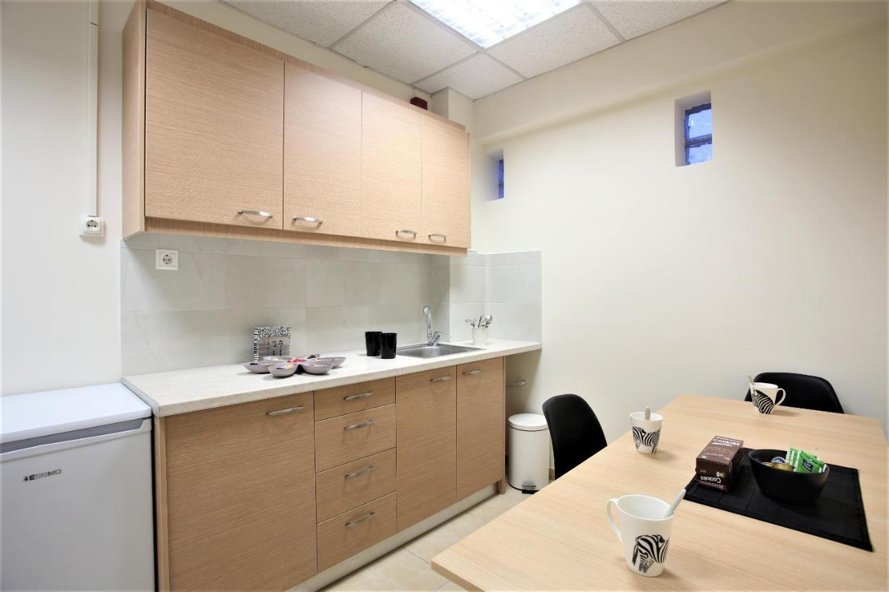 Gk Airport Suites - Free Shuttle By Gk Properties Markopoulo Mesogaias ภายนอก รูปภาพ