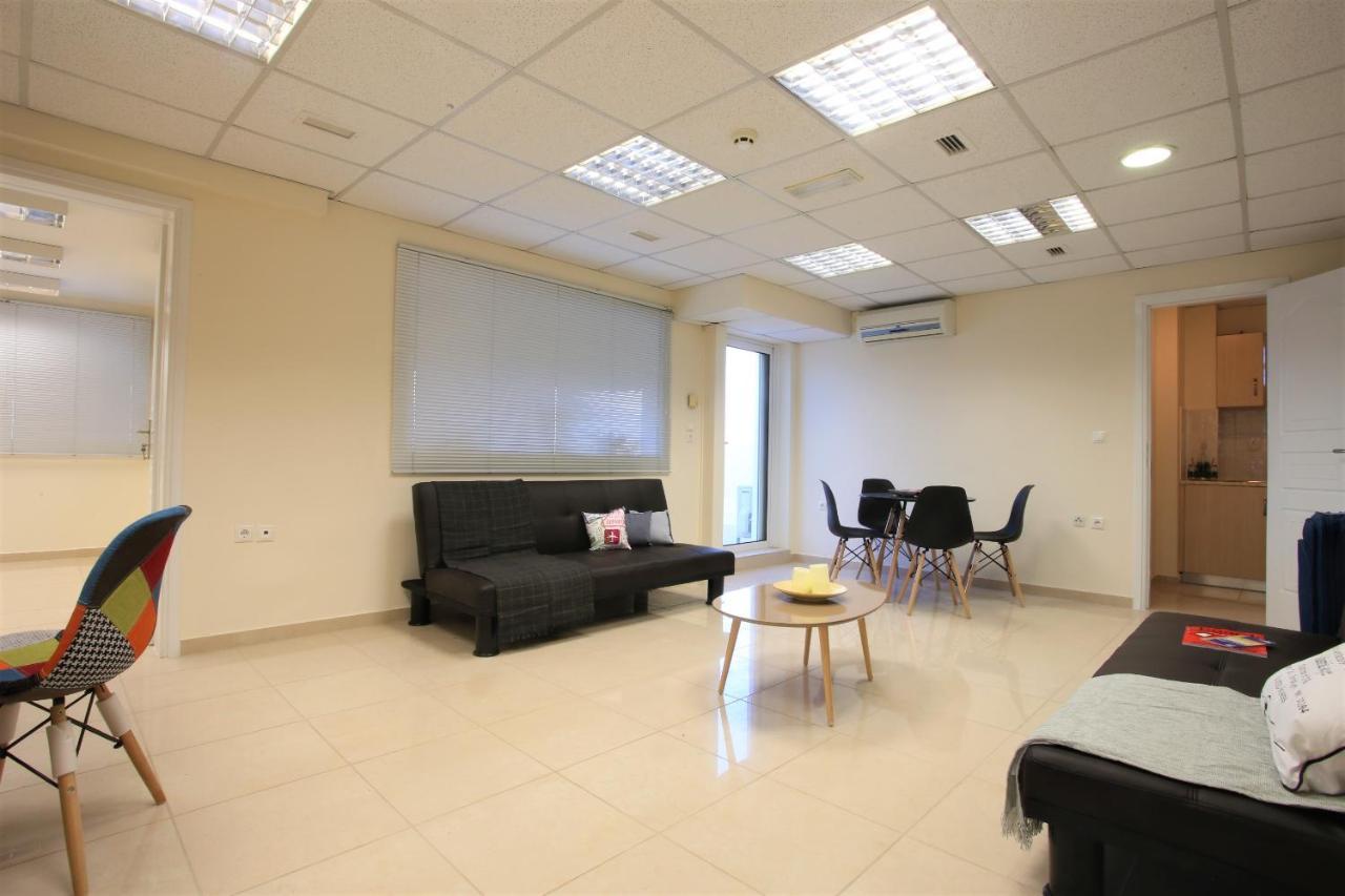 Gk Airport Suites - Free Shuttle By Gk Properties Markopoulo Mesogaias ภายนอก รูปภาพ