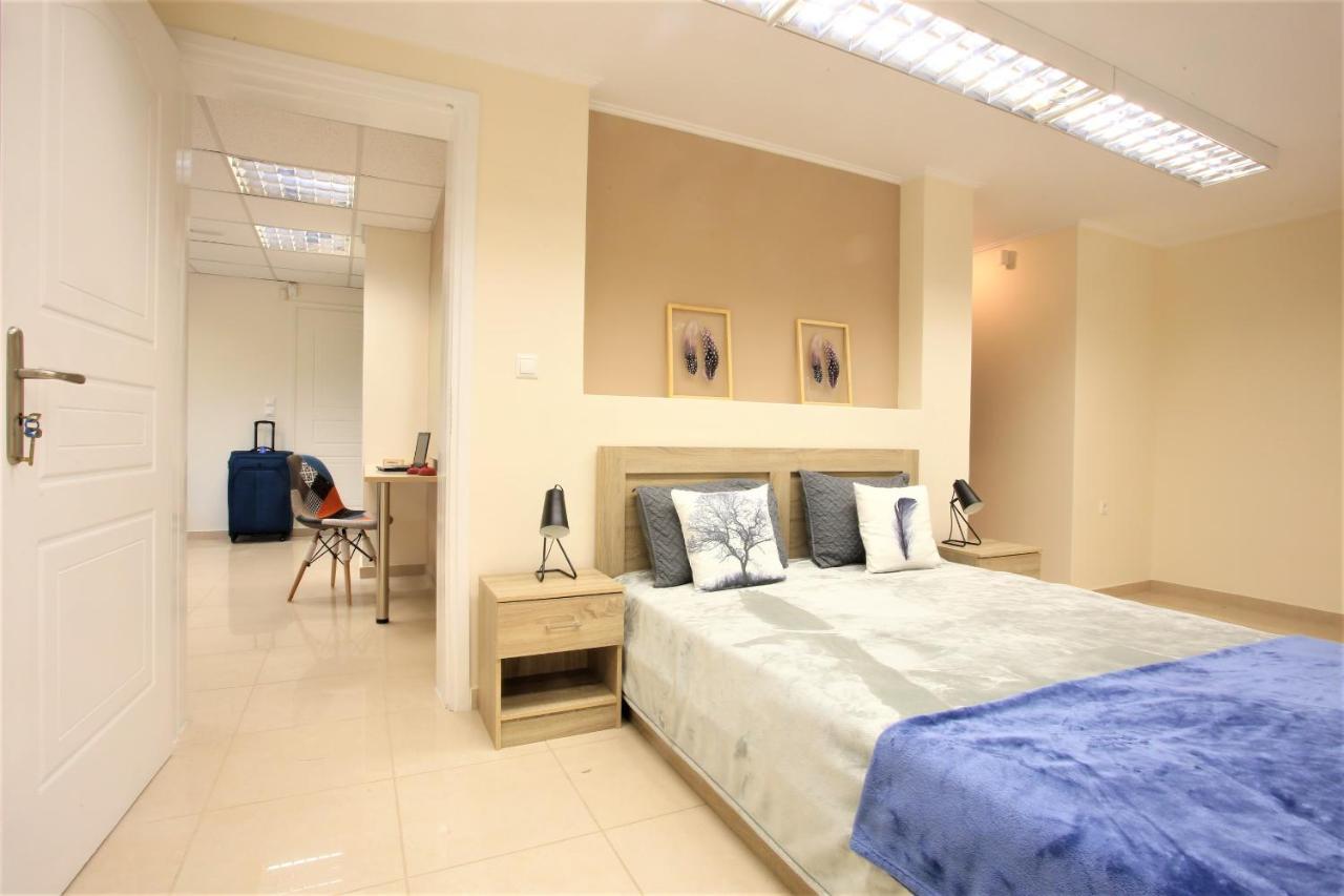 Gk Airport Suites - Free Shuttle By Gk Properties Markopoulo Mesogaias ภายนอก รูปภาพ