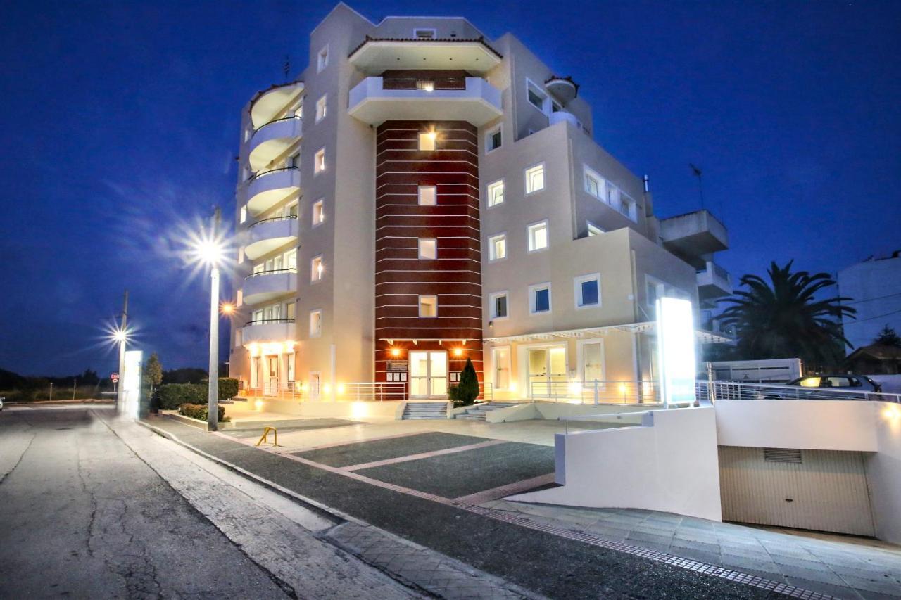 Gk Airport Suites - Free Shuttle By Gk Properties Markopoulo Mesogaias ภายนอก รูปภาพ