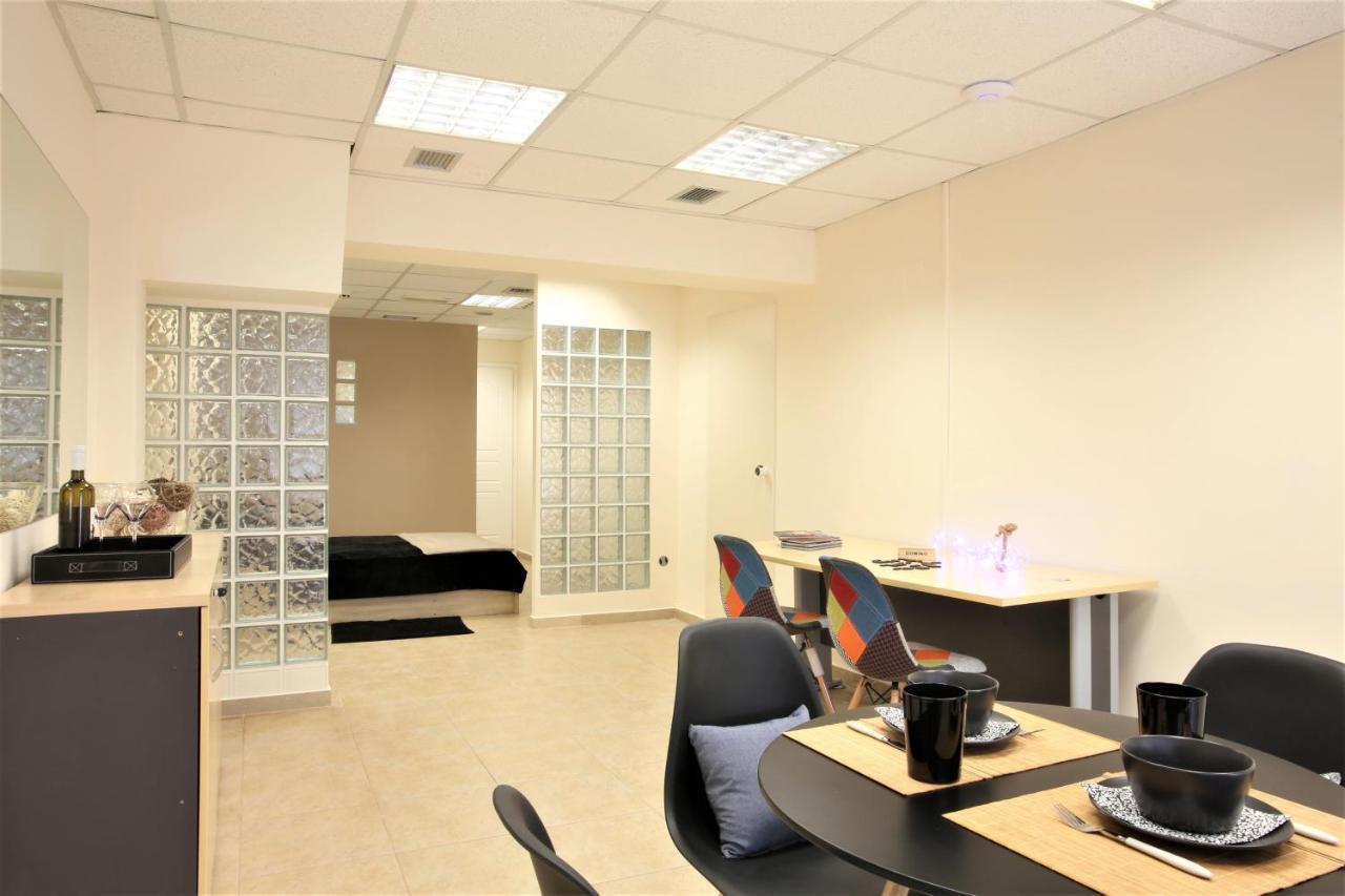 Gk Airport Suites - Free Shuttle By Gk Properties Markopoulo Mesogaias ภายนอก รูปภาพ