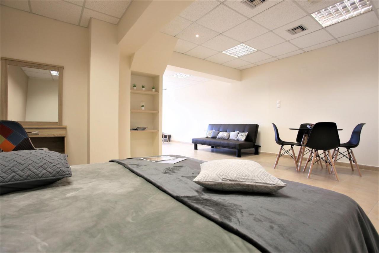 Gk Airport Suites - Free Shuttle By Gk Properties Markopoulo Mesogaias ภายนอก รูปภาพ