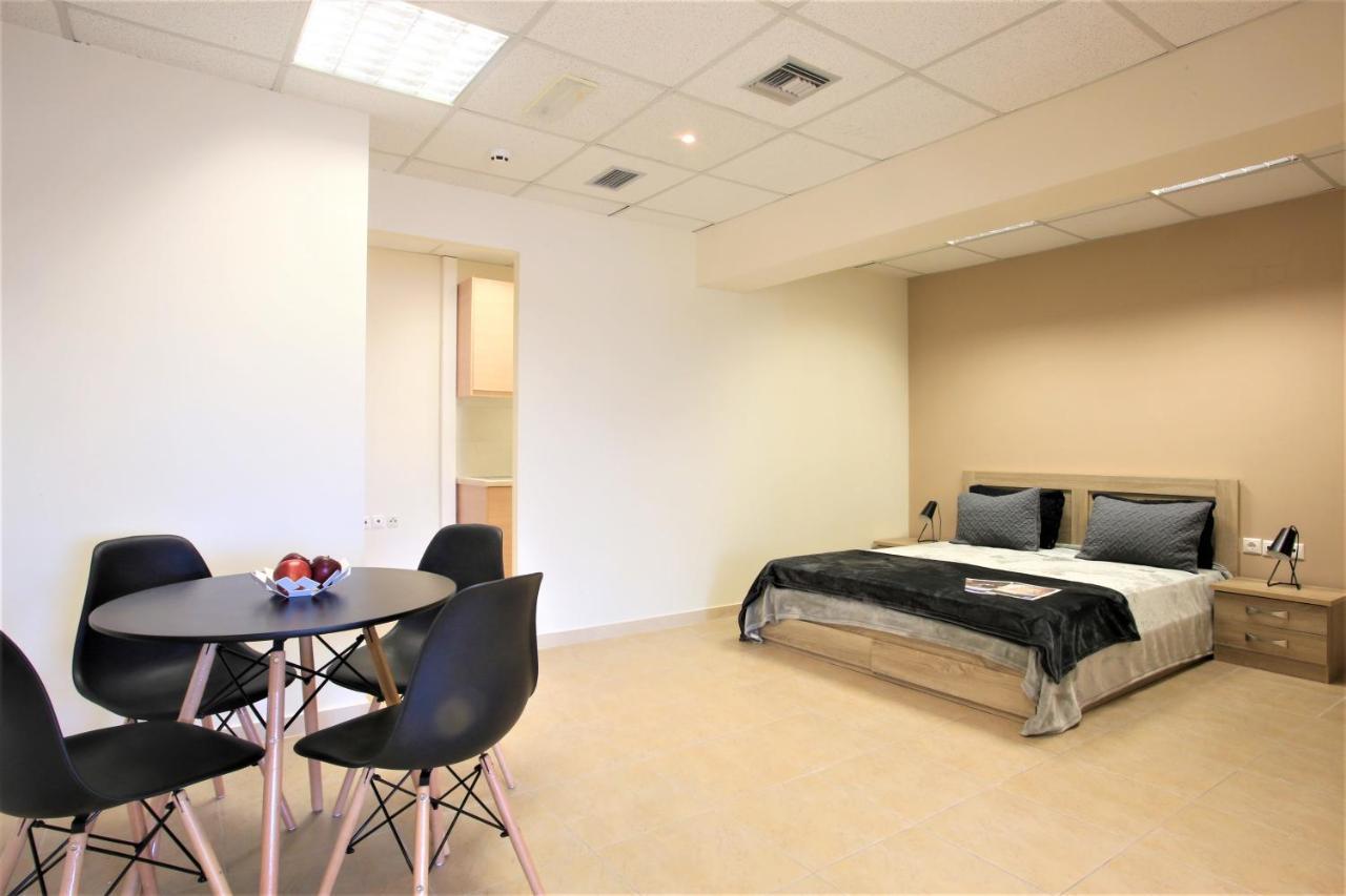 Gk Airport Suites - Free Shuttle By Gk Properties Markopoulo Mesogaias ภายนอก รูปภาพ